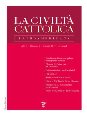 cover image of La Civiltà Cattolica Iberoamericana 7